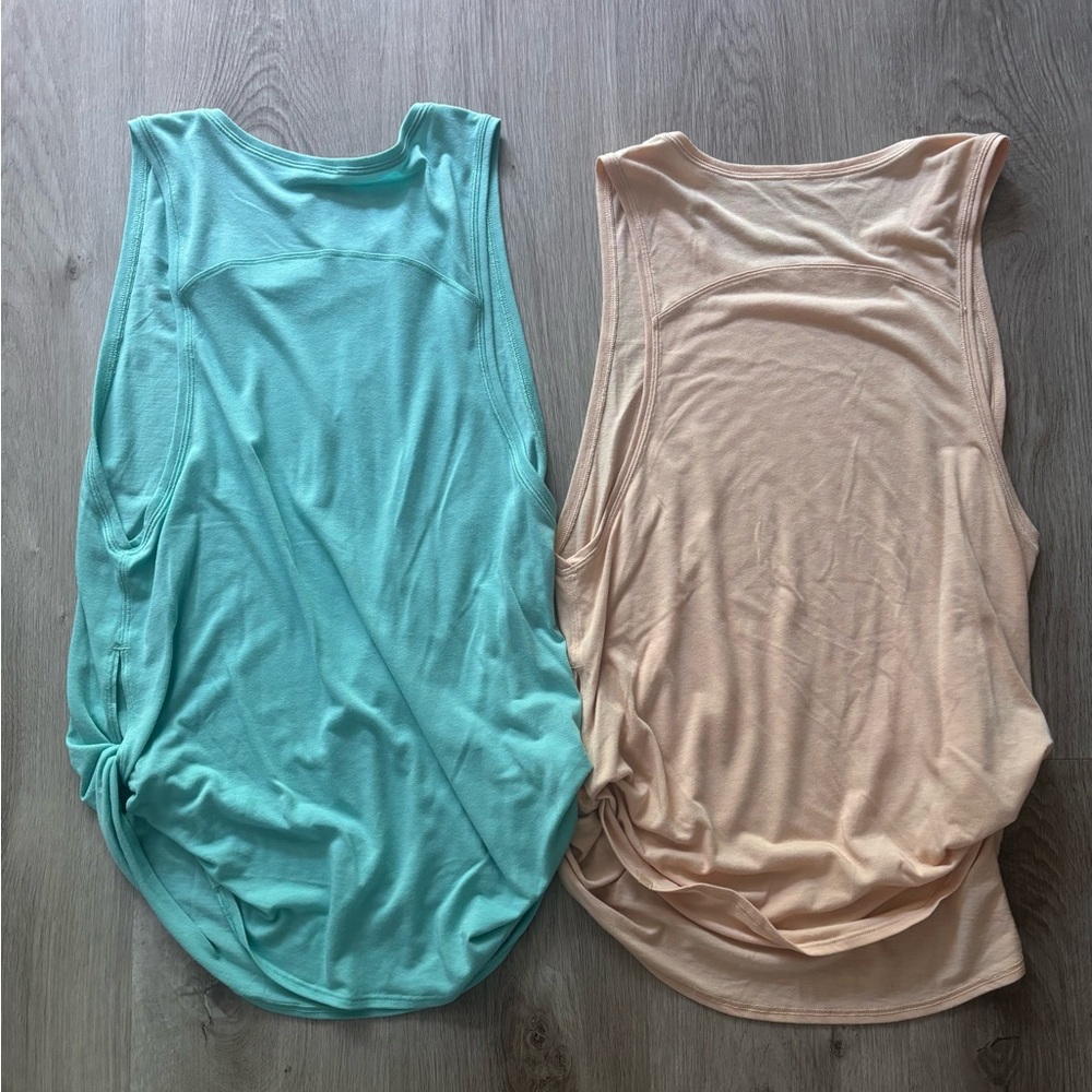 Lululemon Round Two Tank bundle size 8